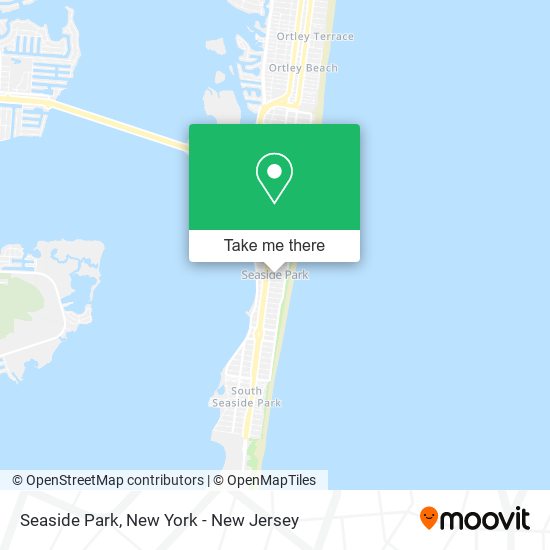 How to get to Seaside Park in Seaside Park, Nj by bus or train?