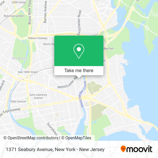 How to get to 1371 Seabury Avenue in Bronx by subway or bus?