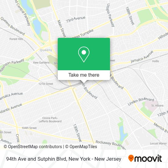 How to get to 94th Ave and Sutphin Blvd in Queens by Subway, Train or Bus?