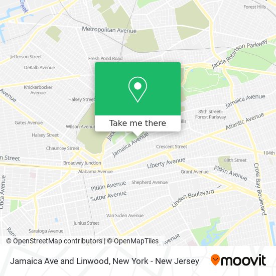 How to get to Jamaica Ave and Linwood in New York New Jersey by Bus