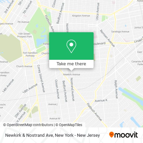 How to get to Newkirk & Nostrand Ave in New York New Jersey by Subway?
