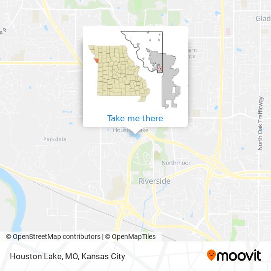 How to get to Houston Lake, MO by Bus?