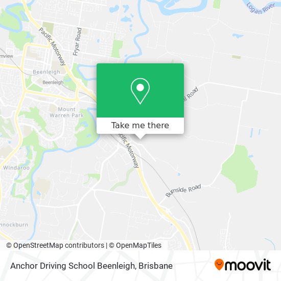 How to get to Anchor Driving School Beenleigh in Stapylton by Bus