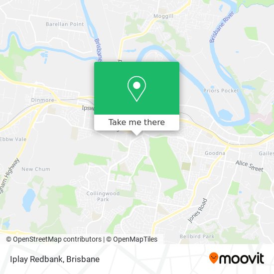 How to get to Iplay Redbank by Bus or Train?