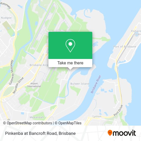 How to get to Pinkenba at Bancroft Road by Bus, Train or Ferry?