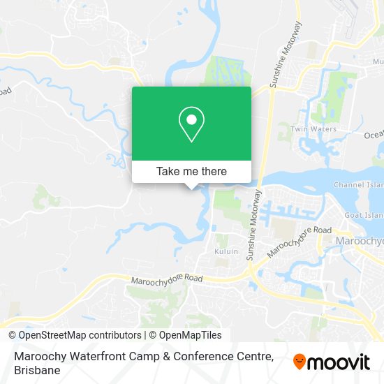 How to get to Maroochy Waterfront Camp & Conference Centre in