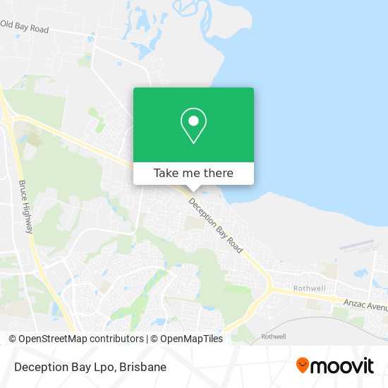 How to get to Deception Bay Lpo by Bus or Train?