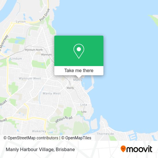 How to get to Manly Harbour Village by Bus or Train?