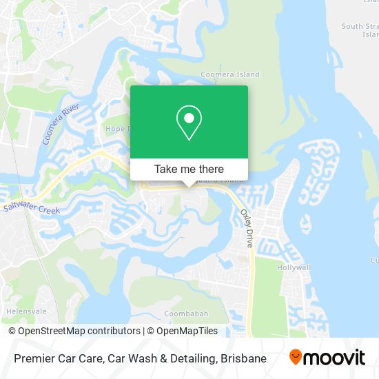 How to get to Premier Car Care, Car Wash & Detailing in Brisbane by Bus?