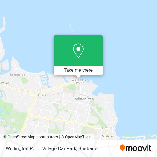 How to get to Wellington Point Village Car Park by Bus or Train?