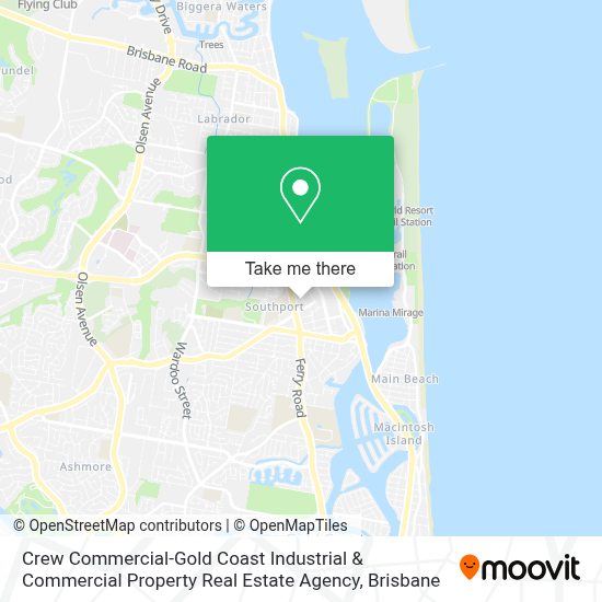 How to get to Crew CommercialGold Coast Industrial & Commercial