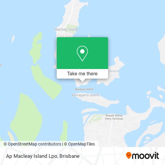 How to get to Ap Macleay Island Lpo by bus or ferry?