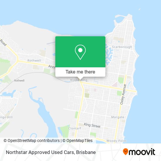 How to get to Northstar Approved Used Cars in KippaRing by Bus or Train?