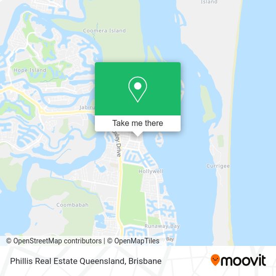 How to get to Phillis Real Estate Queensland in Brisbane by bus or