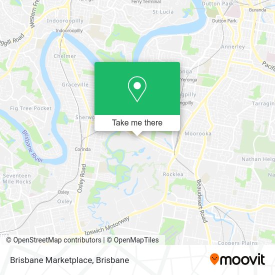How to get to Brisbane Marketplace in Rocklea by bus?