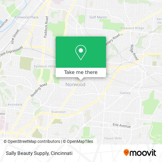 How to get to Sally Beauty Supply in Norwood by bus?