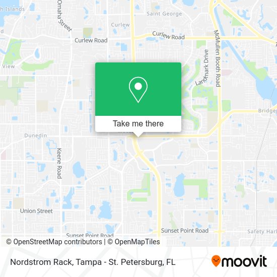 How to get to Nordstrom Rack in Clearwater by Bus?