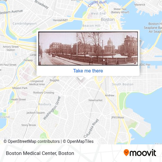 Getting Around the Hospital Brigham and Women's.