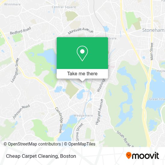 How to get to Cheap Carpet Cleaning in Winchester by Bus, Train or Subway?