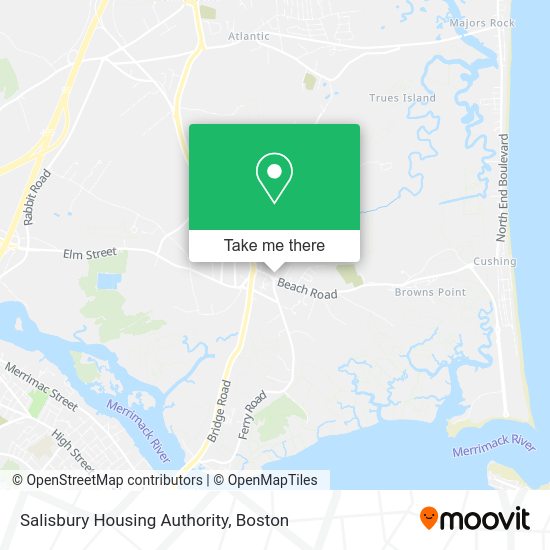 ¿Cómo llegar a Salisbury Housing Authority en autobús o tren?