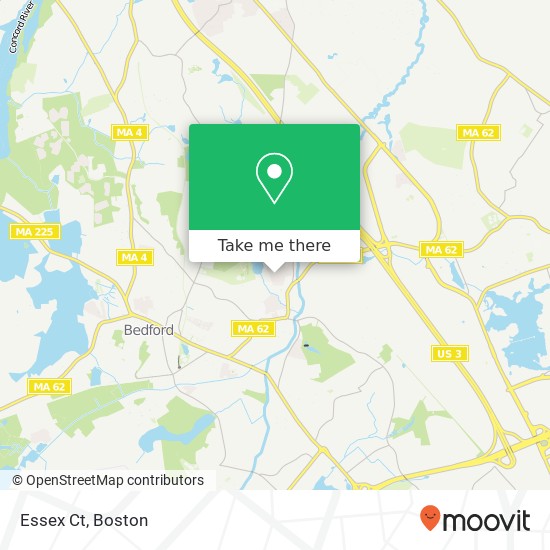 How to get to Essex Ct in Boston by bus, subway or train?