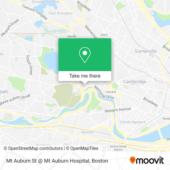 Mt Auburn Hospital Map Devora Winonah