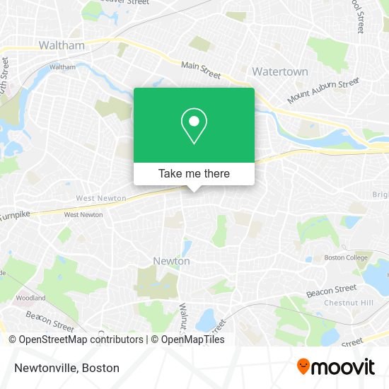 How to get to Newtonville by Train, Bus or Subway?