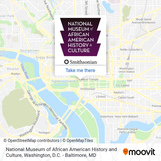 How to get to National Museum of African American History and Culture in Washington by bus