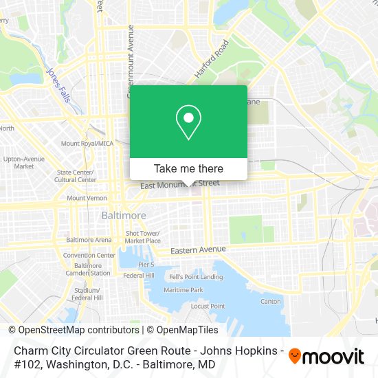 Charm City Circulator Apps on Google Play