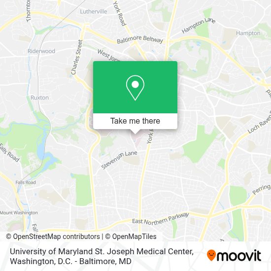 How to get to University Of Maryland Medical Center in. Moovit