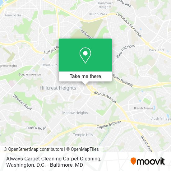 ¿Cómo llegar a Always Carpet Cleaning Carpet Cleaning en Prince