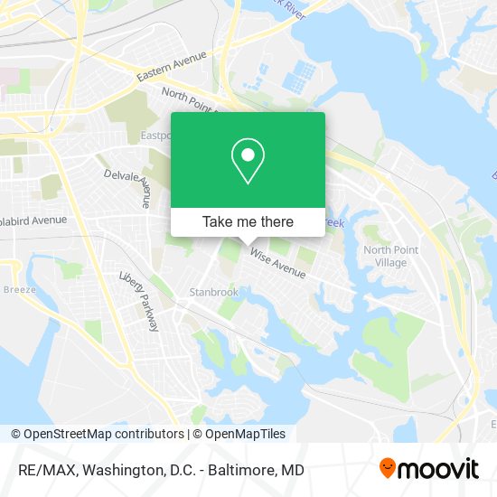 ¿Cómo llegar a RE/MAX en Baltimore County en Autobús?
