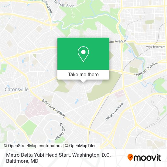 ¿Cómo llegar a Metro Delta Yubi Head Start en Baltimore en Autobús o
