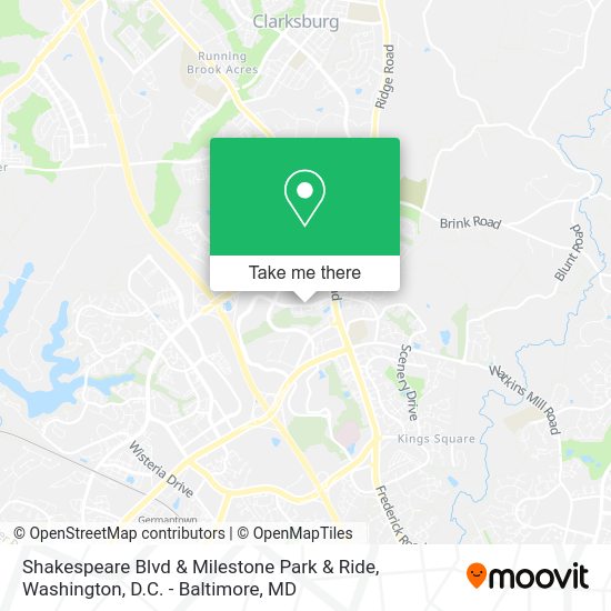 How to get to Shakespeare Blvd & Milestone Park & Ride in Montgomery