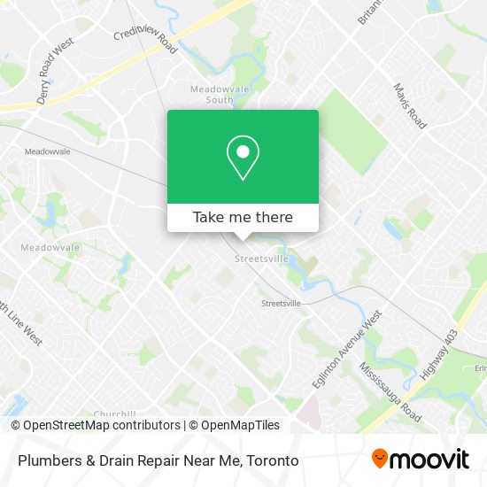 Drain Mapping Near Me How To Get To Plumbers & Drain Repair Near Me In Mississauga By Bus Or Train?