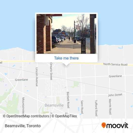 How to get to Beamsville in Lincoln by bus?