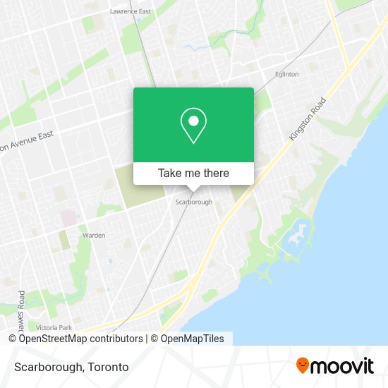 How to get to Scarborough in Toronto by bus, subway, train or Streetcar?