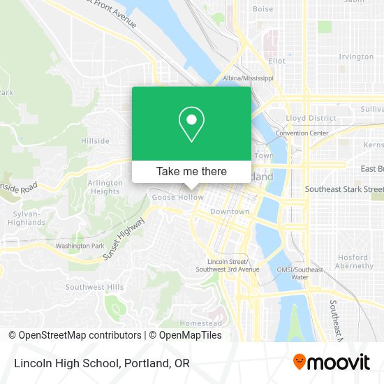 How to get to Lincoln High School in Portland by Bus or Light Rail Moovit