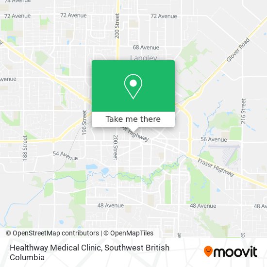 Healthway Medical 888 . How To Get To Healthway Medical Clinic In Langley By Bus
