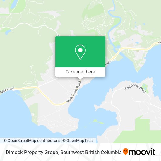 How to get to Dimock Property Group in Sooke by Bus?