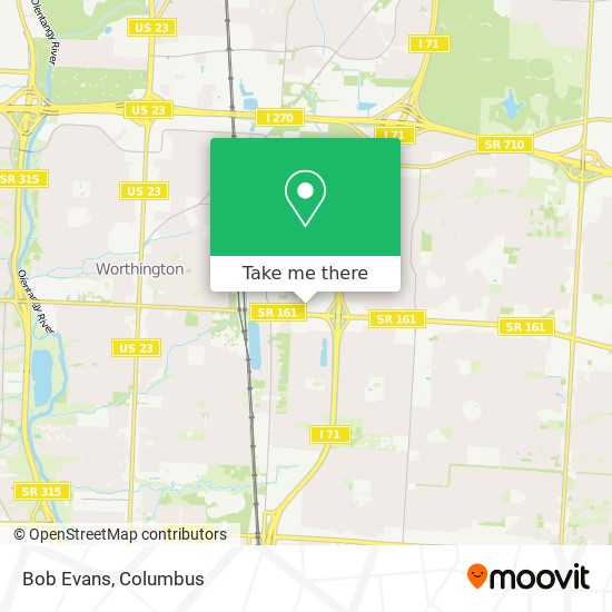How To Get To Bob Evans In Columbus By Bus?