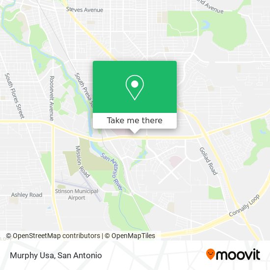 Murphy Usa Locations Map How To Get To Murphy Usa In San Antonio By Bus?