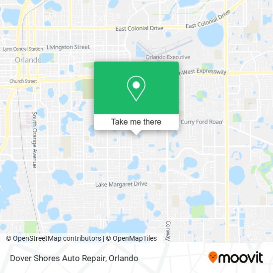 ¿Cómo llegar a Dover Shores Auto Repair en Orlando en autobús?
