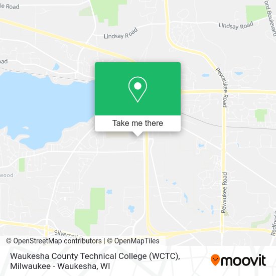 Directions to Waukesha County Technical College (WCTC) by bus