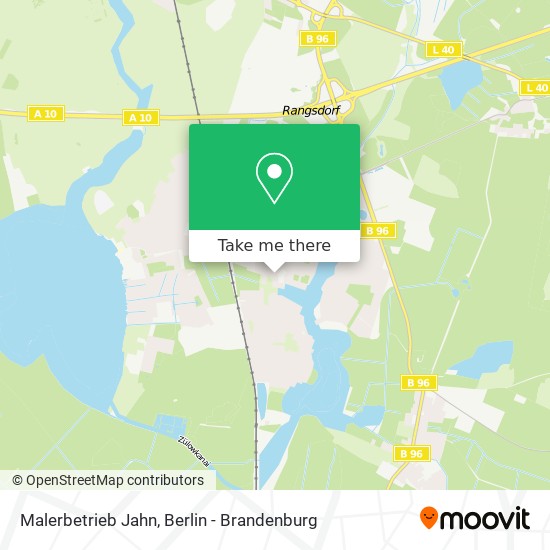 How To Get To Malerbetrieb Jahn In Rangsdorf By Bus Train S Bahn Or Subway Moovit