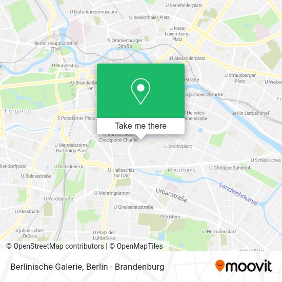 How To Get To Berlinische Galerie In Kreuzberg By Bus Subway Train Or S Bahn