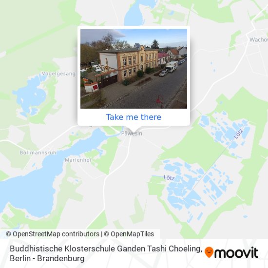 How To Get To Buddhistische Klosterschule Ganden Tashi Choeling In Potsdam Mittelmark By Bus Train Or Light Rail