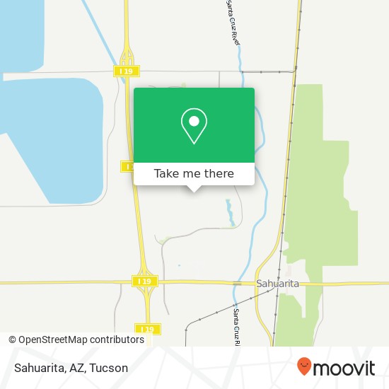 ¿Cómo llegar a Sahuarita, AZ en Tucson en Autobús?