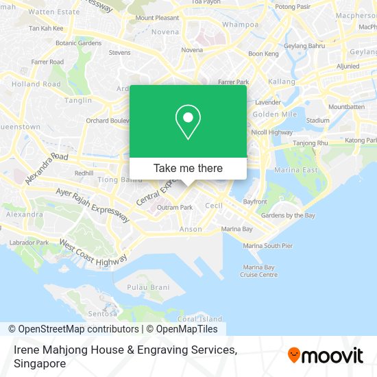 How to get to Irene Mahjong House & Engraving Services in Singapore by Bus or Metro?