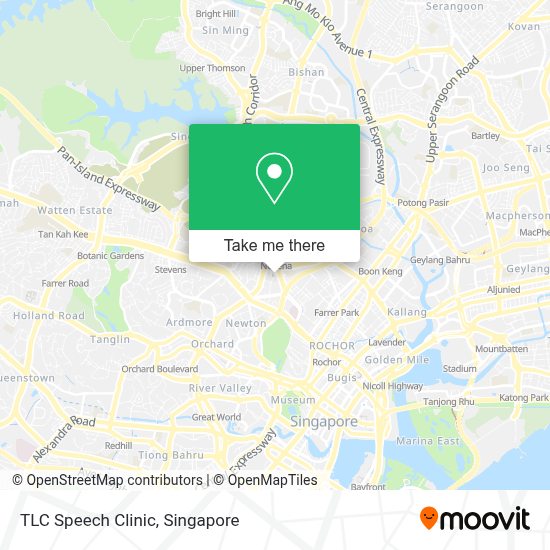How To Get To Tlc Speech Clinic In Singapore By Bus Or Metro?